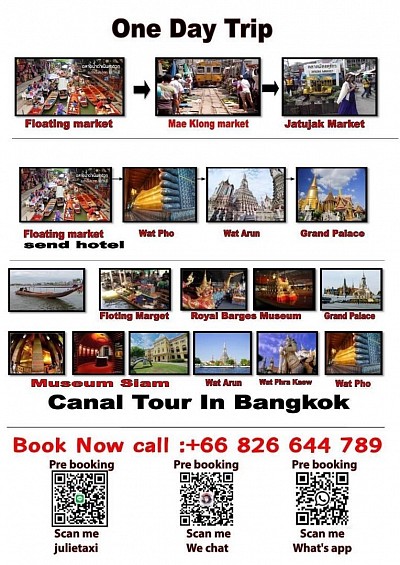 Taxi service centers in Thailand