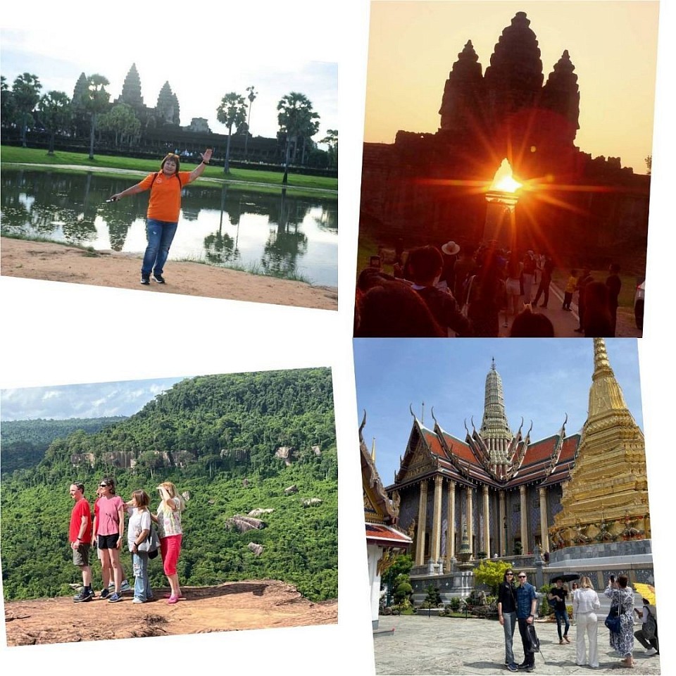 Tour arrangement services throughout Thailand